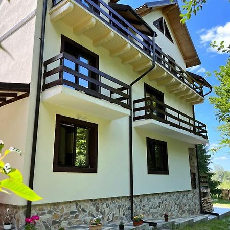 Отель Cabana Din Padure Порумбаку-де-Сус Экстерьер фото