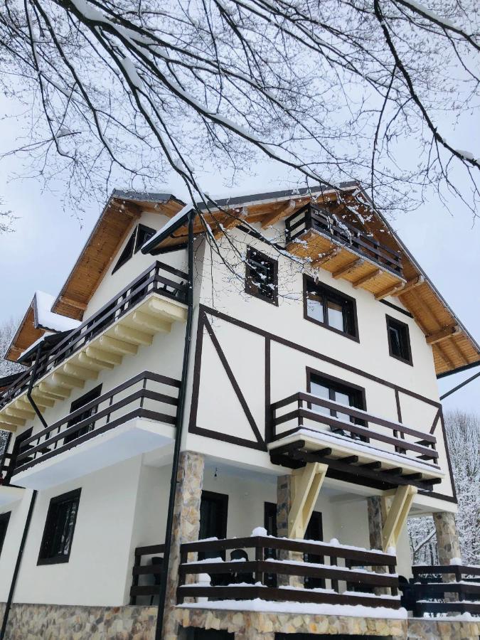 Отель Cabana Din Padure Порумбаку-де-Сус Экстерьер фото