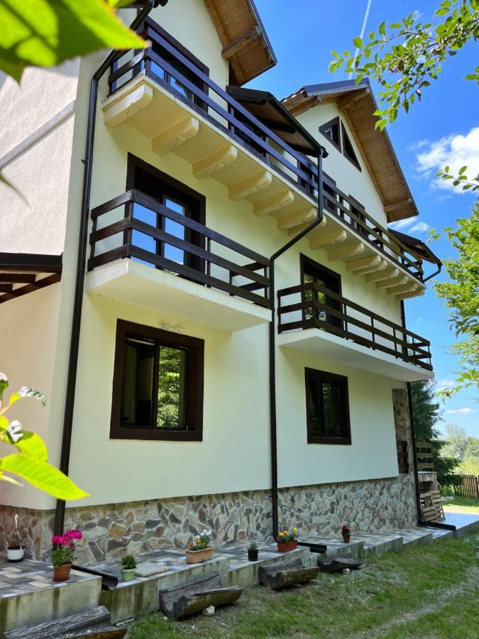 Отель Cabana Din Padure Порумбаку-де-Сус Экстерьер фото