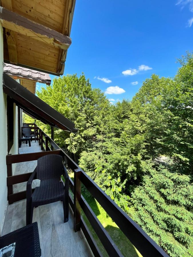 Отель Cabana Din Padure Порумбаку-де-Сус Экстерьер фото