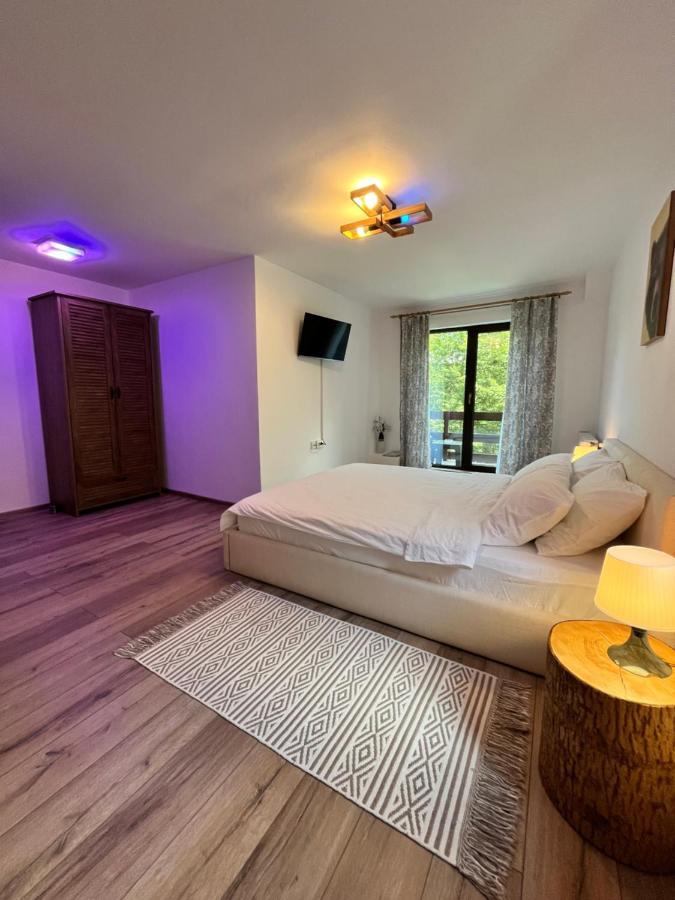 Отель Cabana Din Padure Порумбаку-де-Сус Экстерьер фото