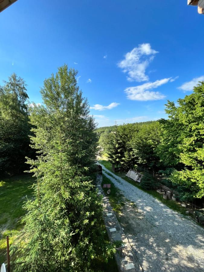 Отель Cabana Din Padure Порумбаку-де-Сус Экстерьер фото