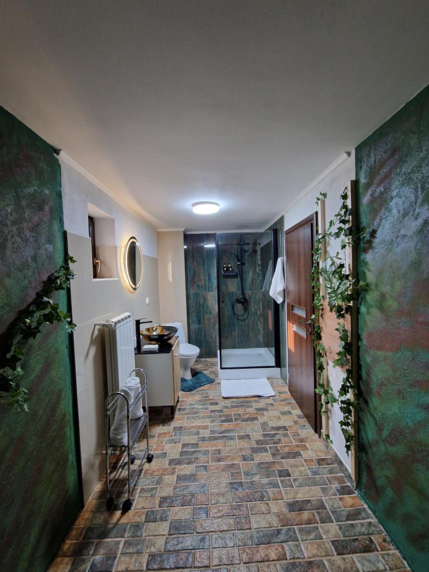 Отель Cabana Din Padure Порумбаку-де-Сус Экстерьер фото